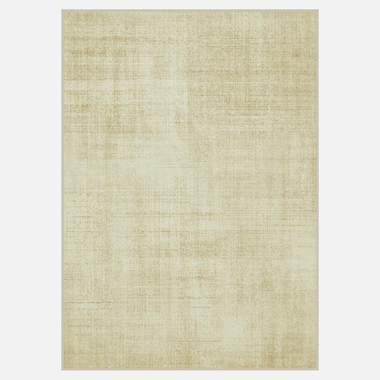 Joydeco Boho Washable Abstract Beige 5x7 Area Rugs for Living Room Bedroom