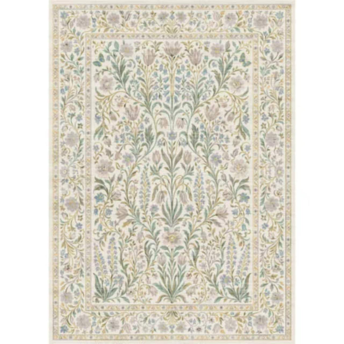 2x6 Hallway Washable Runner Rug : Vintage Soft Kitchen Laundry Runner with Non Slip Backing Farmhouse Entryway Living Room Floor Mat Stain Resistant Carpet for Bedroom Bathroom Distressed Beside Rug