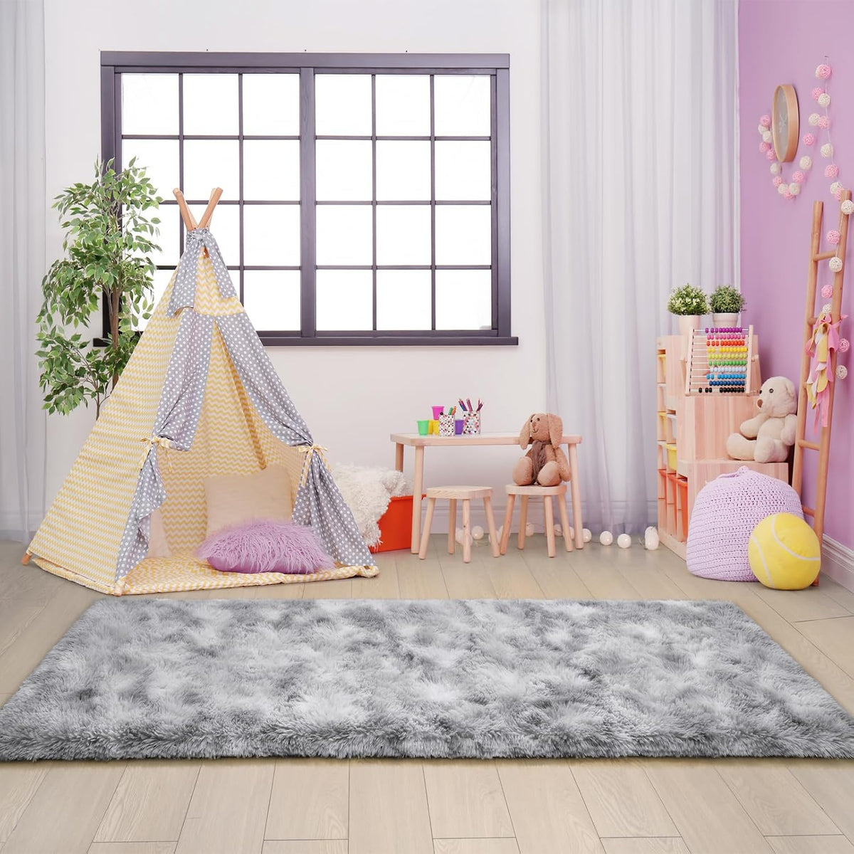 AROGAN 2x6 Feet Soft Runner Rugs for Bedroom, Non Slip Rug for Hallway