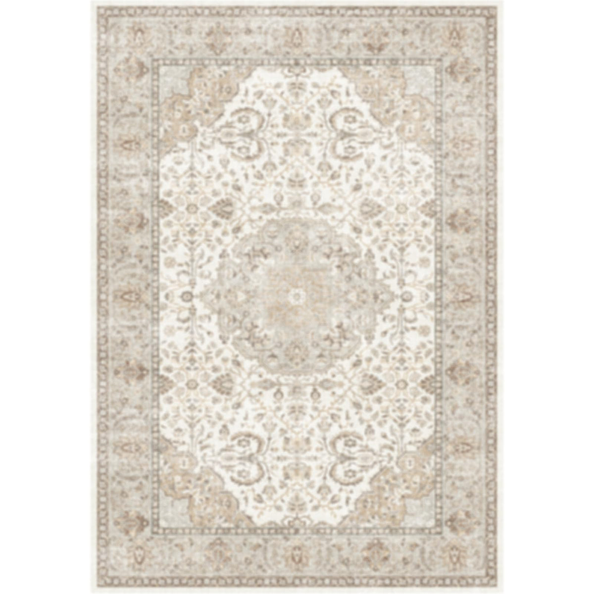 2x6 Hallway Washable Runner Rug : Vintage Soft Kitchen Laundry Runner with Non Slip Backing Farmhouse Entryway Living Room Floor Mat Stain Resistant Carpet for Bedroom Bathroom Distressed Beside Rug