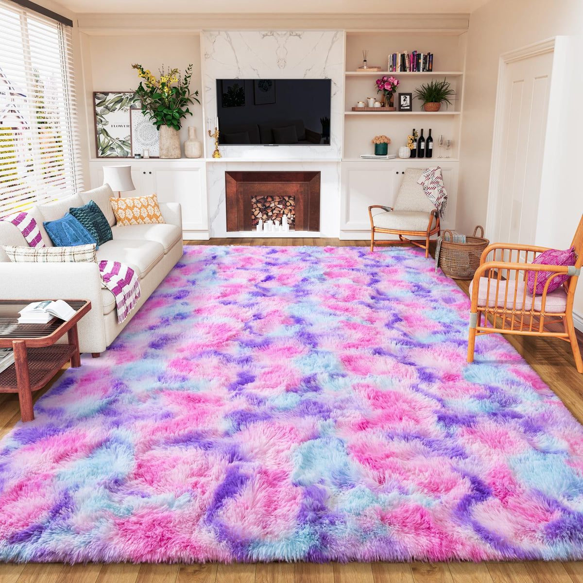 AROGAN 2x6 Feet Soft Runner Rugs for Bedroom, Non Slip Rug for Hallway