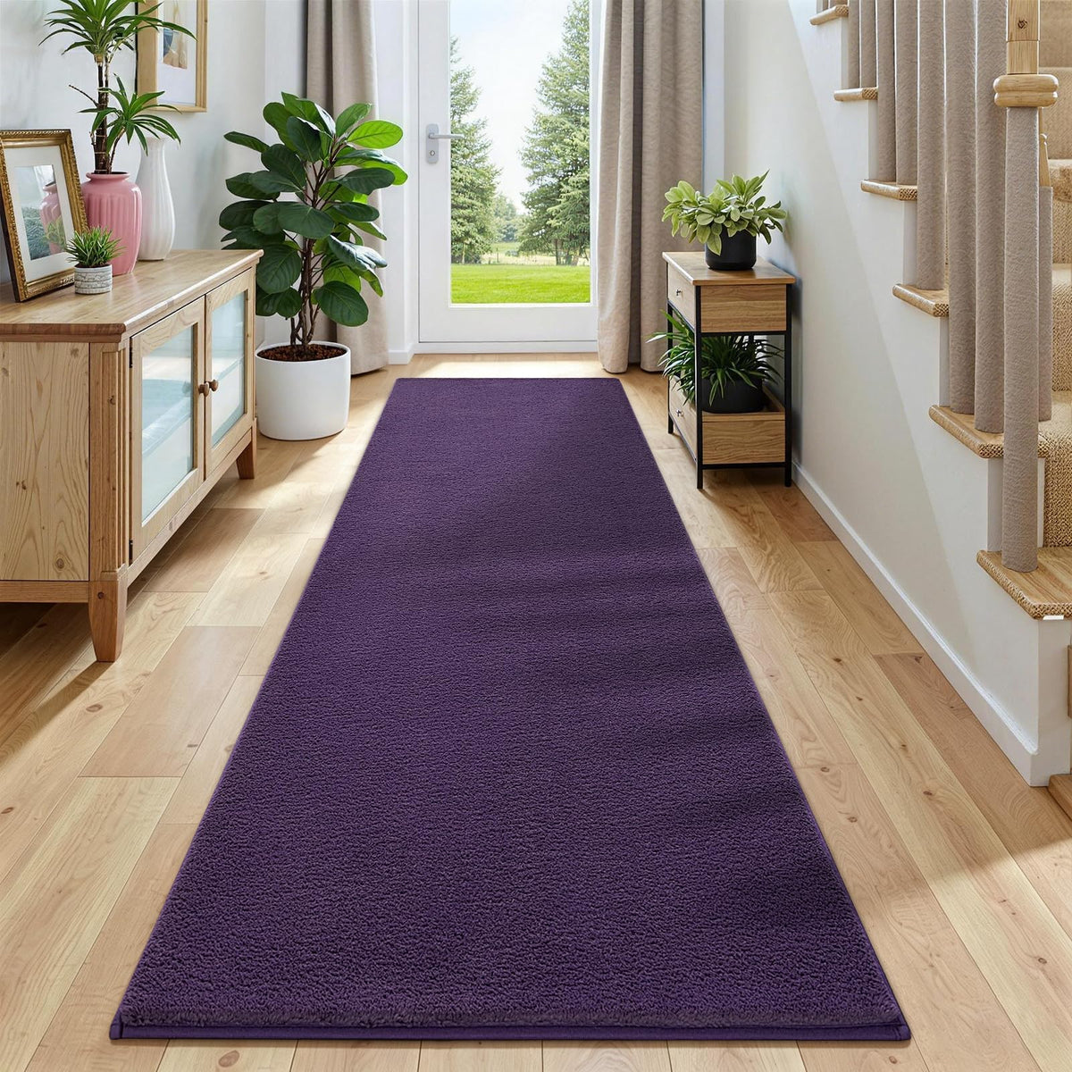 Vasofe Black Area Rugs for Living Room Bedroom, 4x6 Modern Memory Foam Rug