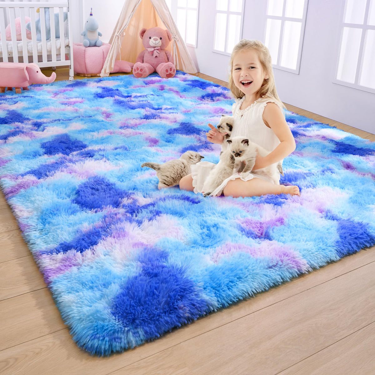 AROGAN 2x6 Feet Soft Runner Rugs for Bedroom, Non Slip Rug for Hallway