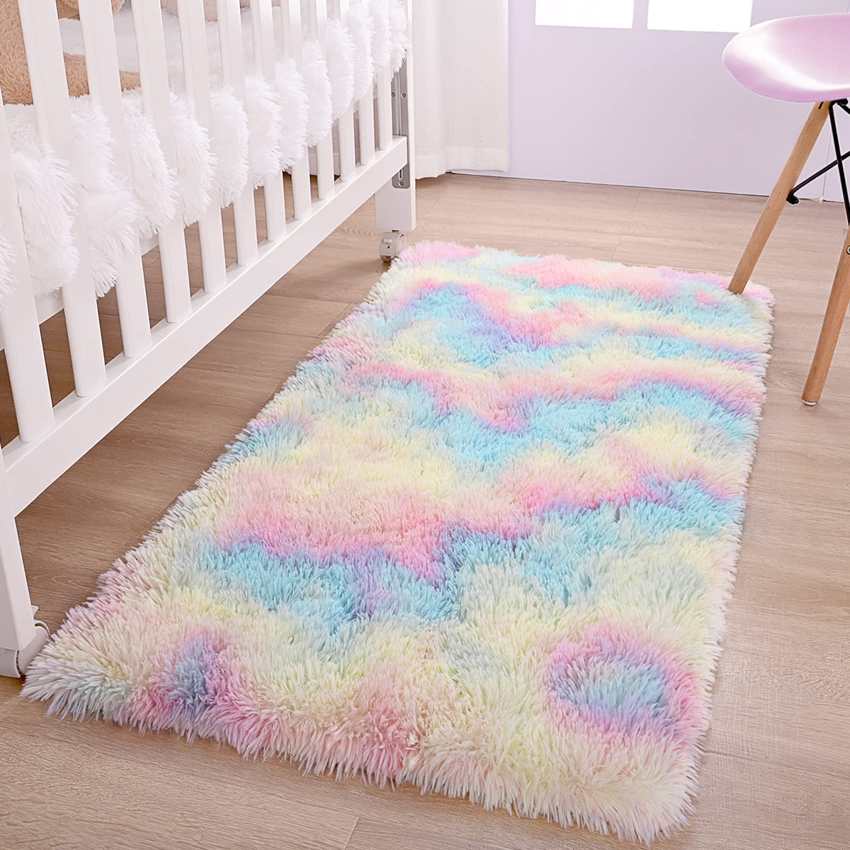 AROGAN 2x6 Feet Soft Runner Rugs for Bedroom, Non Slip Rug for Hallway