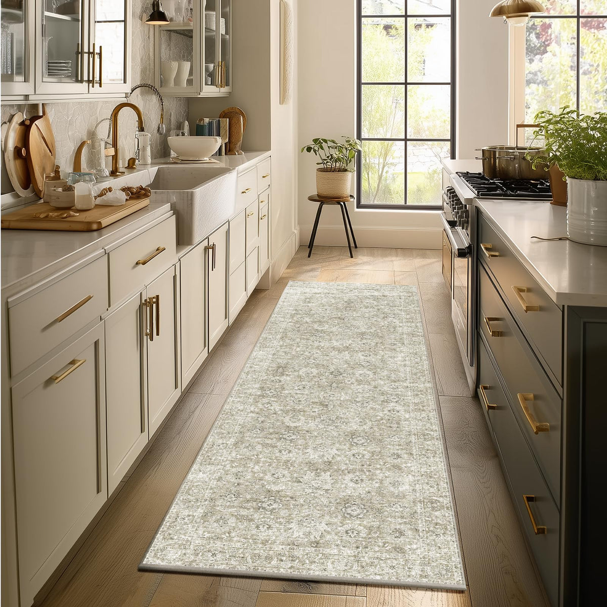 Machine Washable Rugs for Living Room: 8x10 Area Rugs for Bedroom