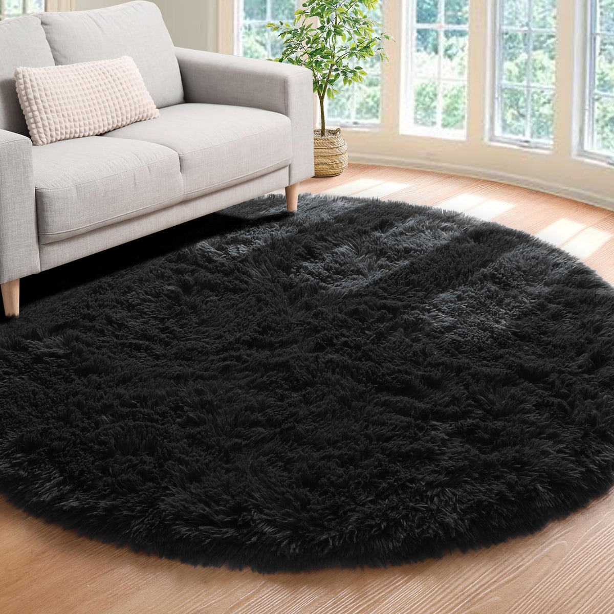 Runner Rugs for Bedroom Living Room, 2x6 Tie-Dyed Beige Hallway Area Rug