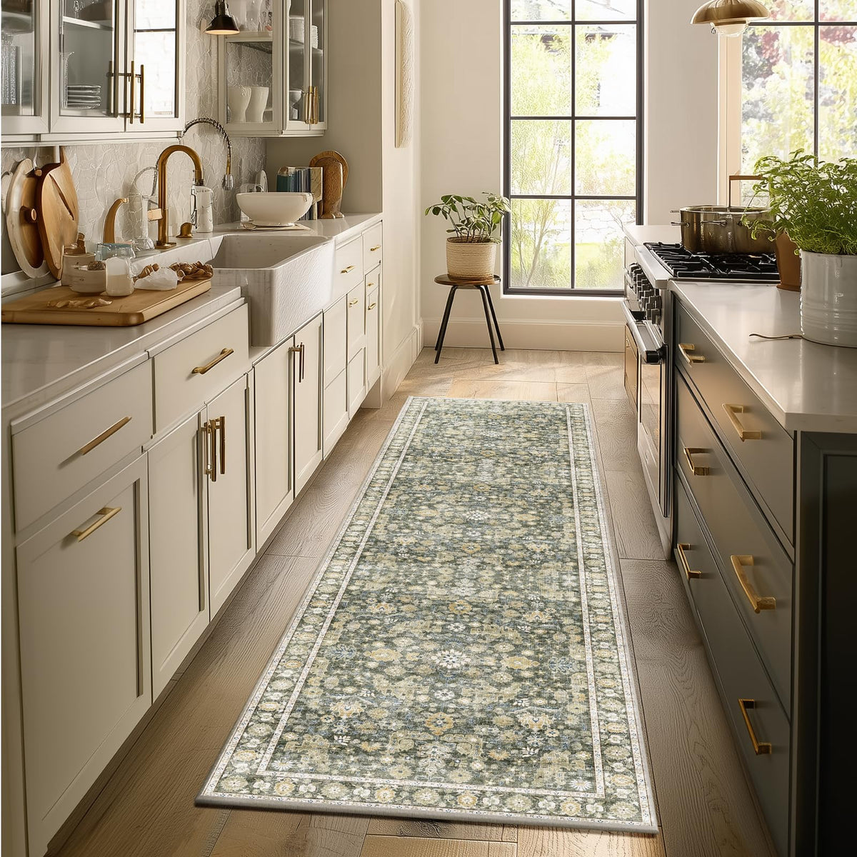 Machine Washable Rugs for Living Room: 8x10 Area Rugs for Bedroom