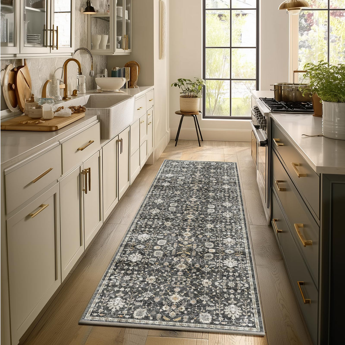 Machine Washable Rugs for Living Room: 8x10 Area Rugs for Bedroom