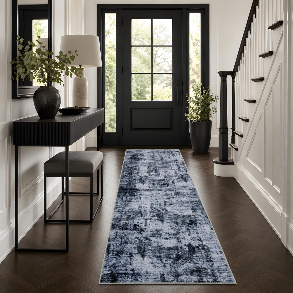 8x10 Area Rugs Living Room: Bedroom Vintage Washable Carpet Beige