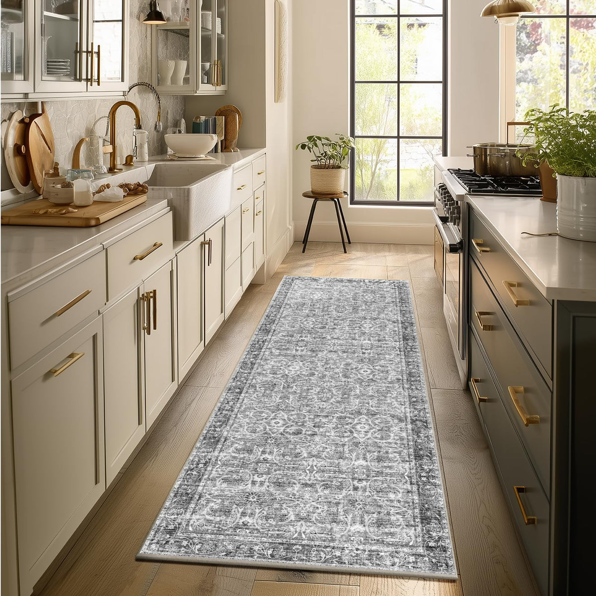 Machine Washable Rugs for Living Room: 8x10 Area Rugs for Bedroom