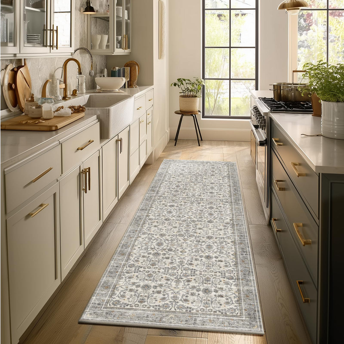 Machine Washable Rugs for Living Room: 8x10 Area Rugs for Bedroom