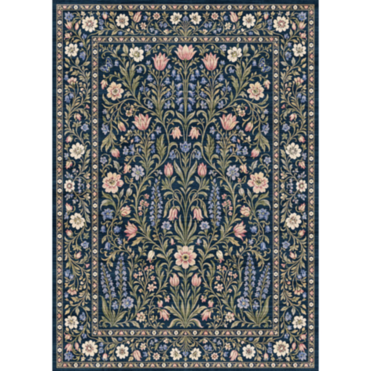 2x6 Hallway Washable Runner Rug : Vintage Soft Kitchen Laundry Runner with Non Slip Backing Farmhouse Entryway Living Room Floor Mat Stain Resistant Carpet for Bedroom Bathroom Distressed Beside Rug