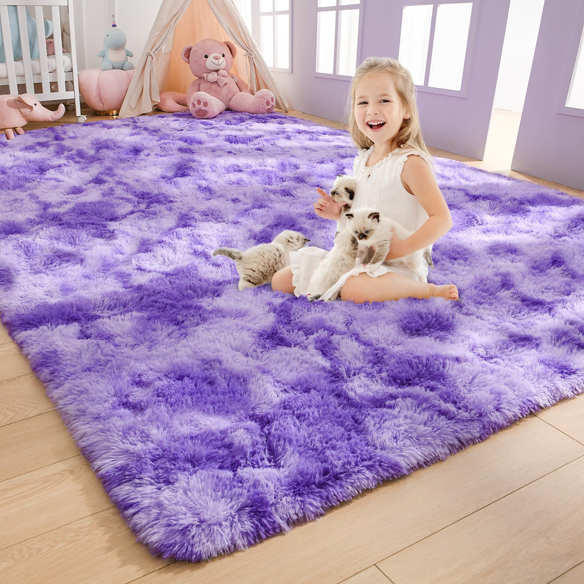AROGAN 2x6 Feet Soft Runner Rugs for Bedroom, Non Slip Rug for Hallway