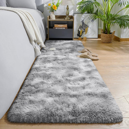AROGAN 2x6 Feet Soft Runner Rugs for Bedroom, Non Slip Rug for Hallway