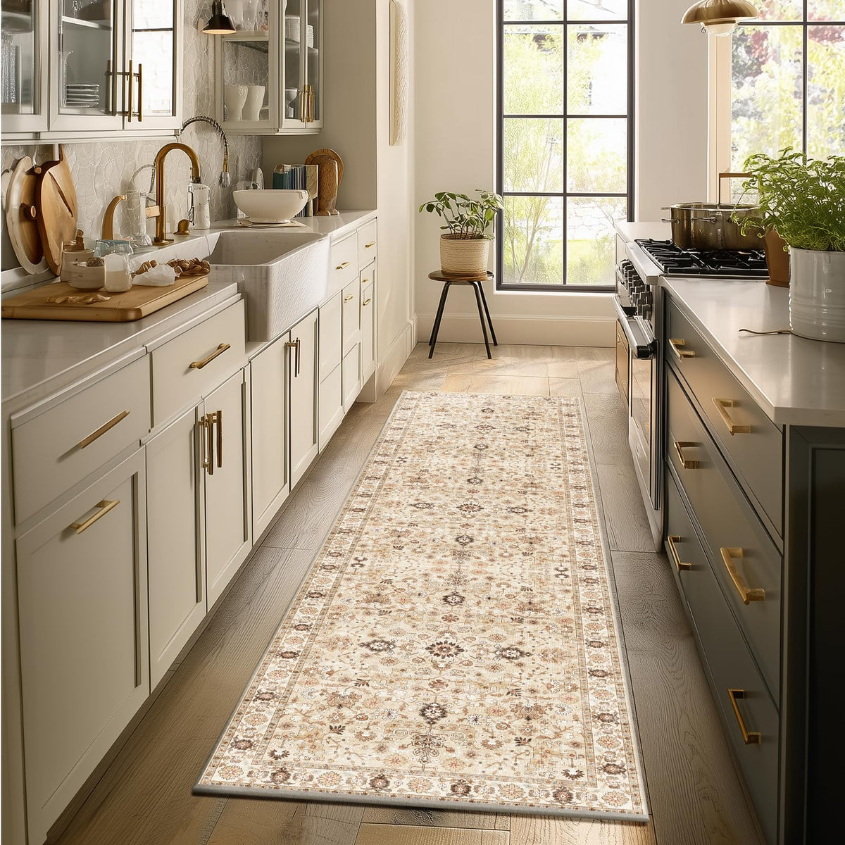 Machine Washable Rugs for Living Room: 8x10 Area Rugs for Bedroom