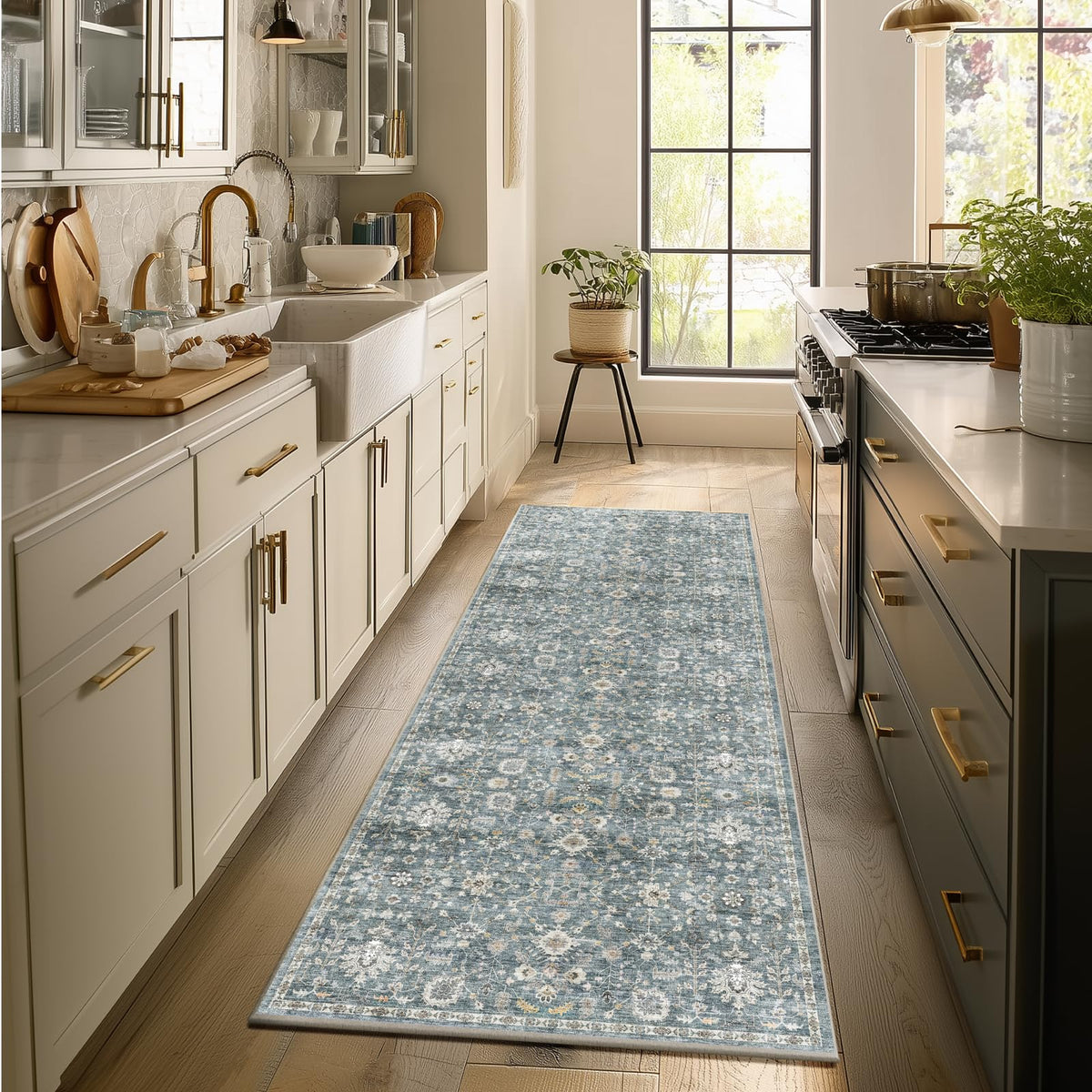 Machine Washable Rugs for Living Room: 8x10 Area Rugs for Bedroom