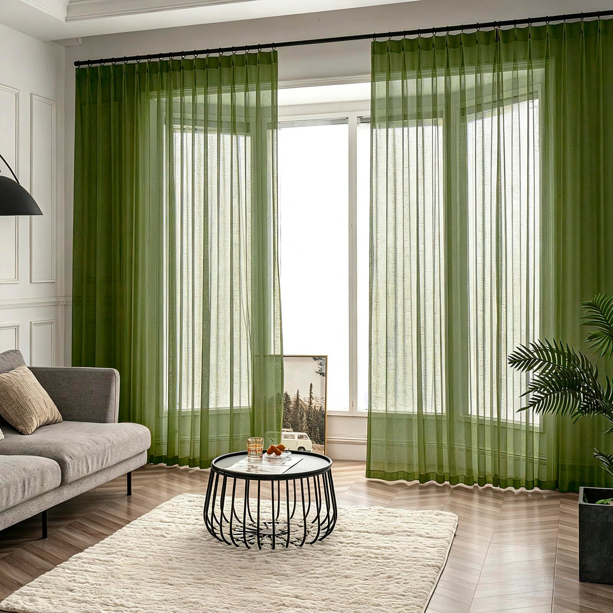 Off White Sheer Curtains 84 Inches Long Pinch Pleat Linen Textured Ceiling