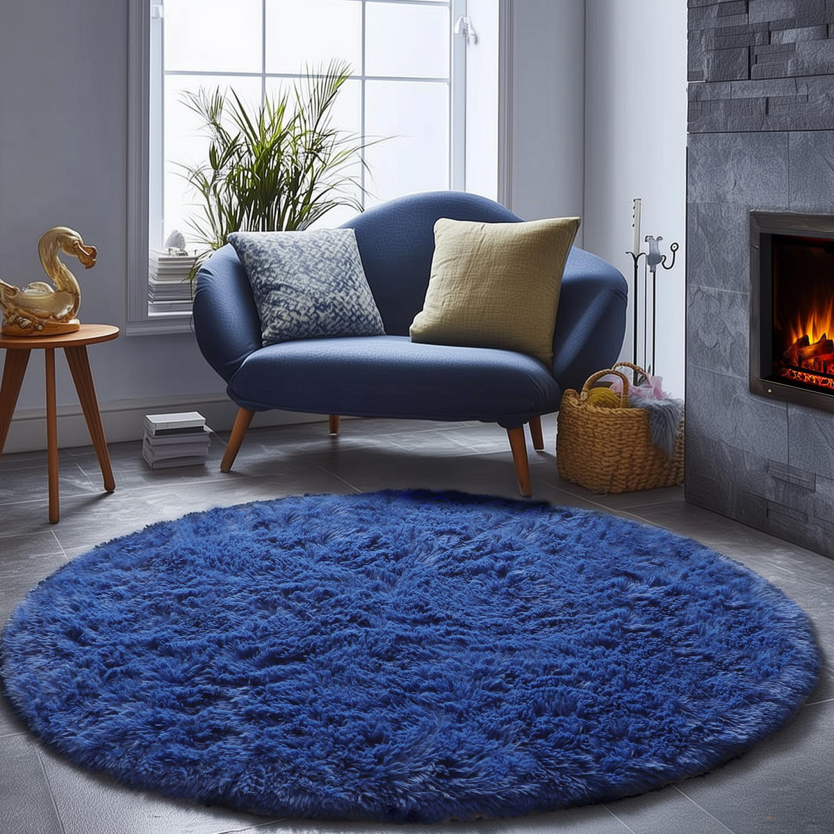 Runner Rugs for Bedroom Living Room, 2x6 Tie-Dyed Beige Hallway Area Rug
