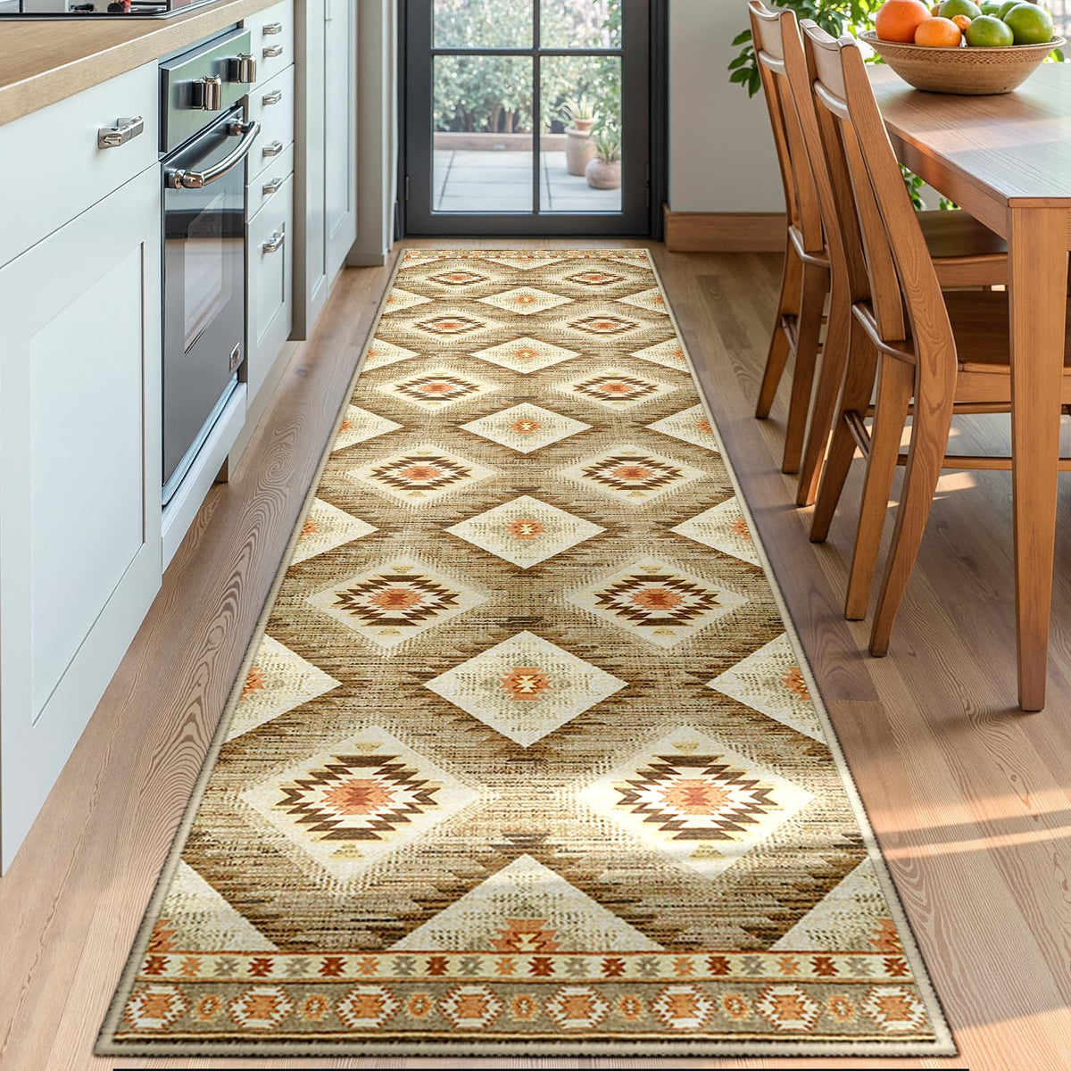 BESTSWEETIE 5'x7' Washable Area Rug for Living Room Bedroom Lightpink