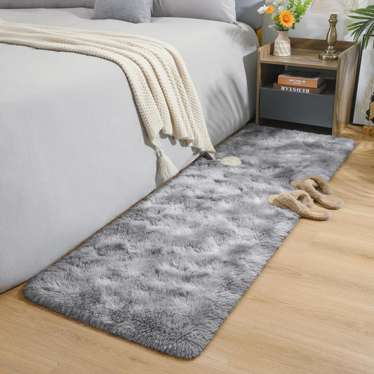 AROGAN 2x6 Feet Soft Runner Rugs for Bedroom, Non Slip Rug for Hallway