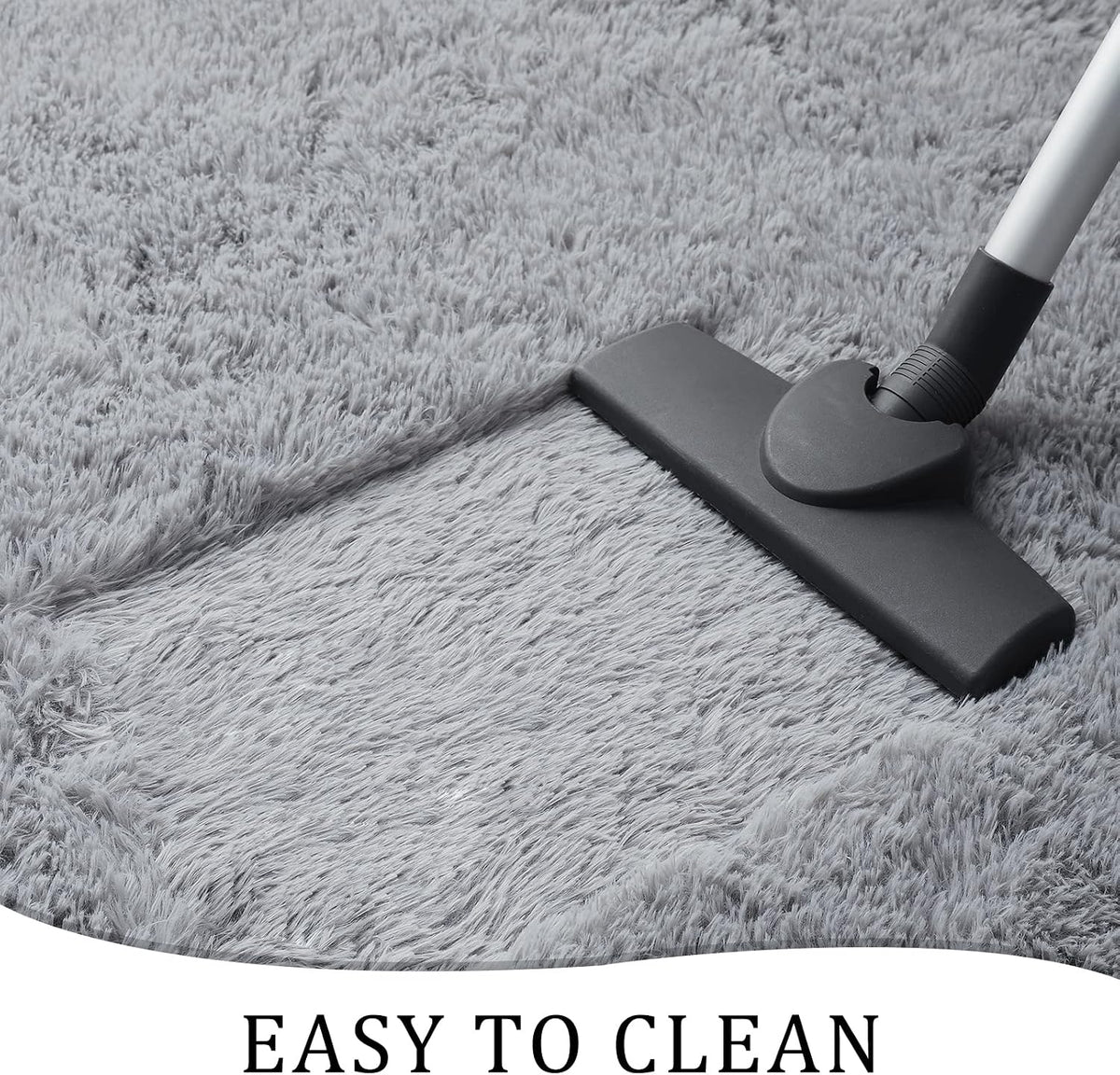 Chicrug Soft Runner Rug for Bedroom Living Room Plush Fluffy Rugs 2x6