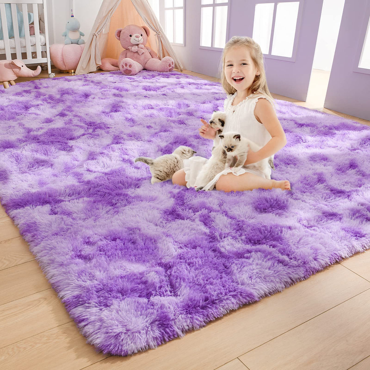 AROGAN 2x6 Feet Soft Runner Rugs for Bedroom, Non Slip Rug for Hallway