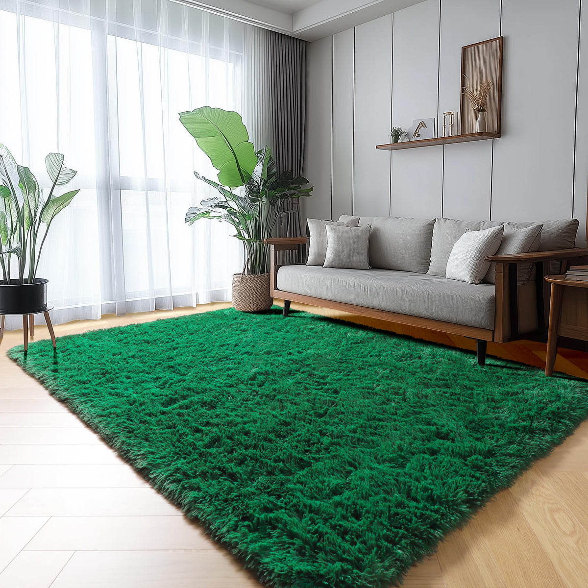 Runner Rugs for Bedroom Living Room, 2x6 Tie-Dyed Beige Hallway Area Rug
