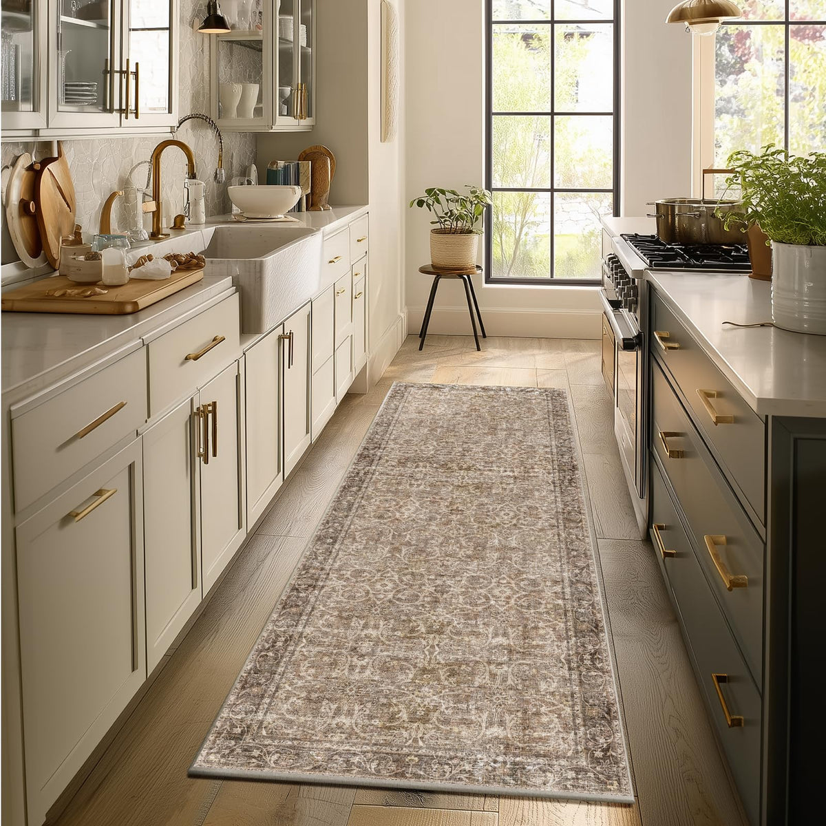 Machine Washable Rugs for Living Room: 8x10 Area Rugs for Bedroom