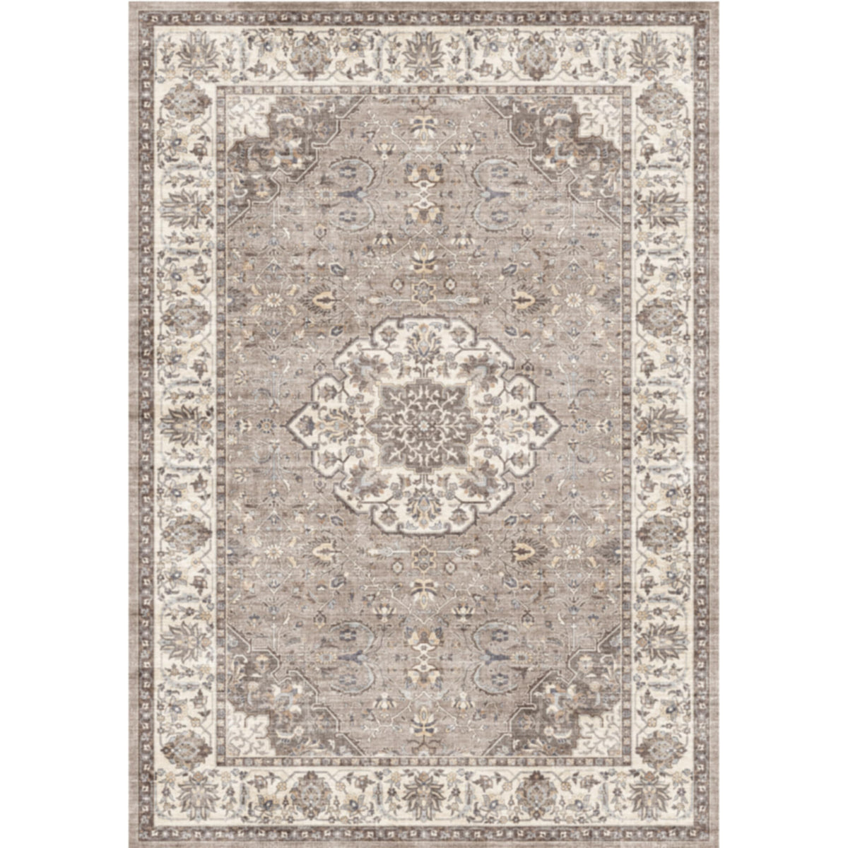 2x6 Hallway Washable Runner Rug : Vintage Soft Kitchen Laundry Runner with Non Slip Backing Farmhouse Entryway Living Room Floor Mat Stain Resistant Carpet for Bedroom Bathroom Distressed Beside Rug
