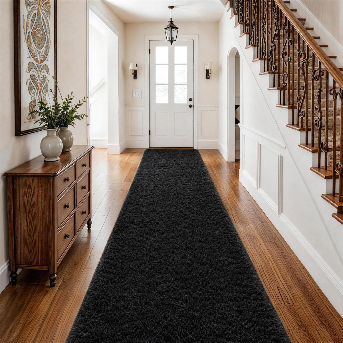 Ophanie 5x7 Area Rugs for Living Room Ivory, Fluffy Shag Large Fuzzy Plush Soft Rug, Shaggy Floor Big Carpets for Bedroom Nursery, Kids Home Decor Aesthetic with Over 99 pcs Pile fibers