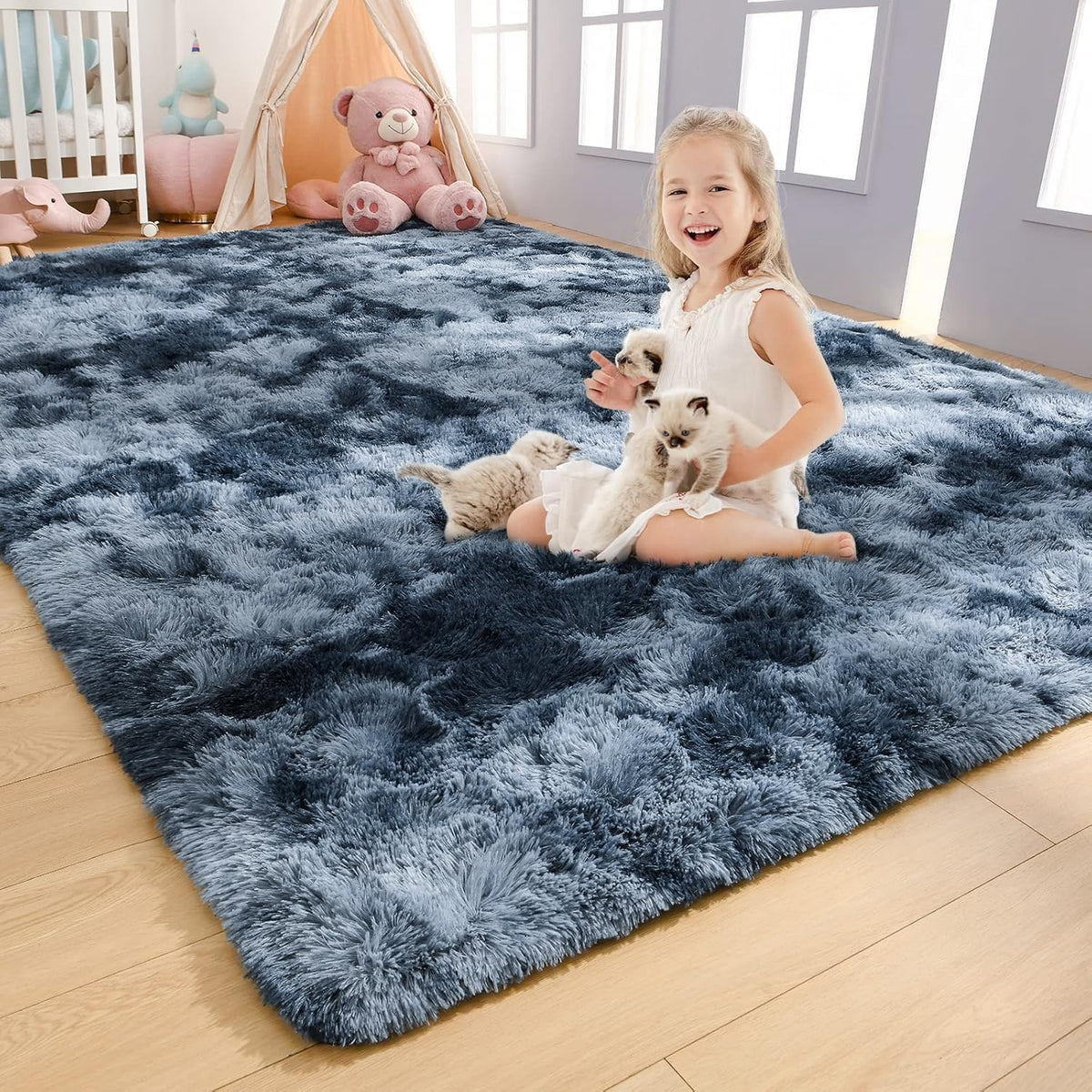 AROGAN 2x6 Feet Soft Runner Rugs for Bedroom, Non Slip Rug for Hallway