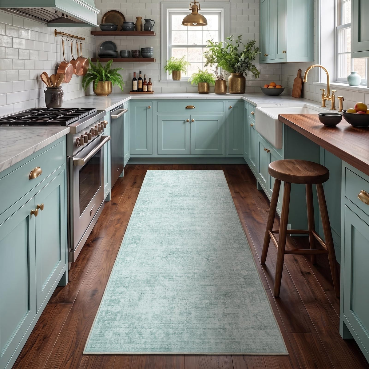 Homemate Washable Rug 9x12 Area Rugs - Vintage Rugs for Living Room