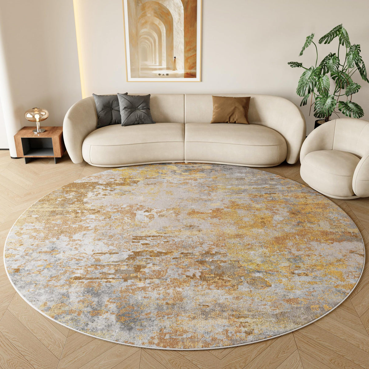 Black Washable Rug 5x7 Area Rugs for Living Room Bedroom Carpet