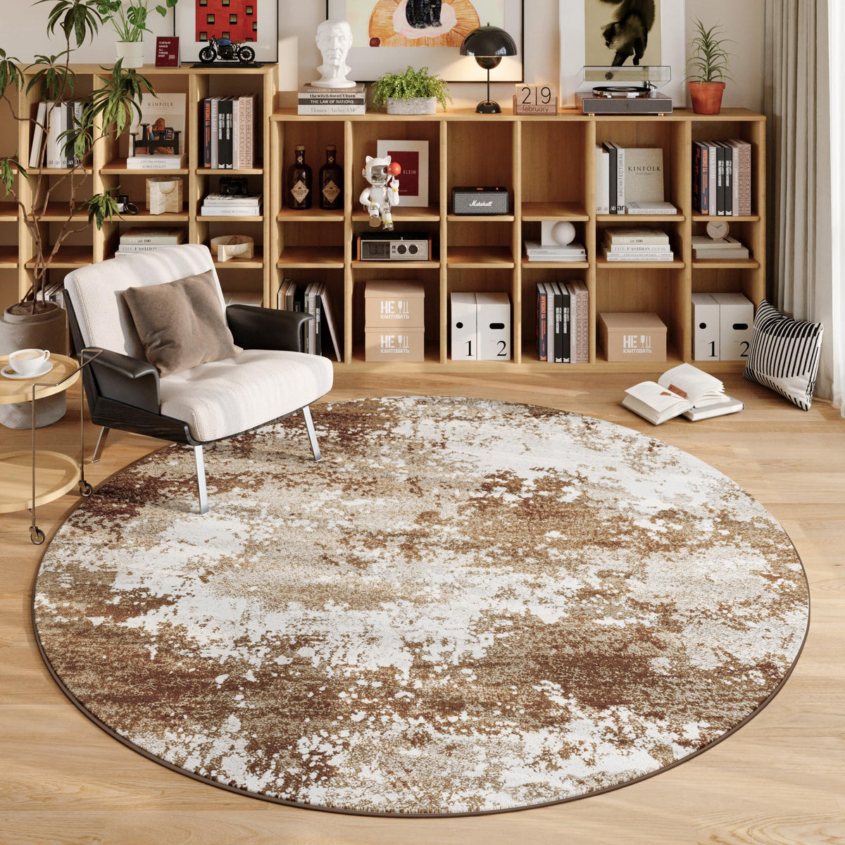 Black Washable Rug 5x7 Area Rugs for Living Room Bedroom Carpet