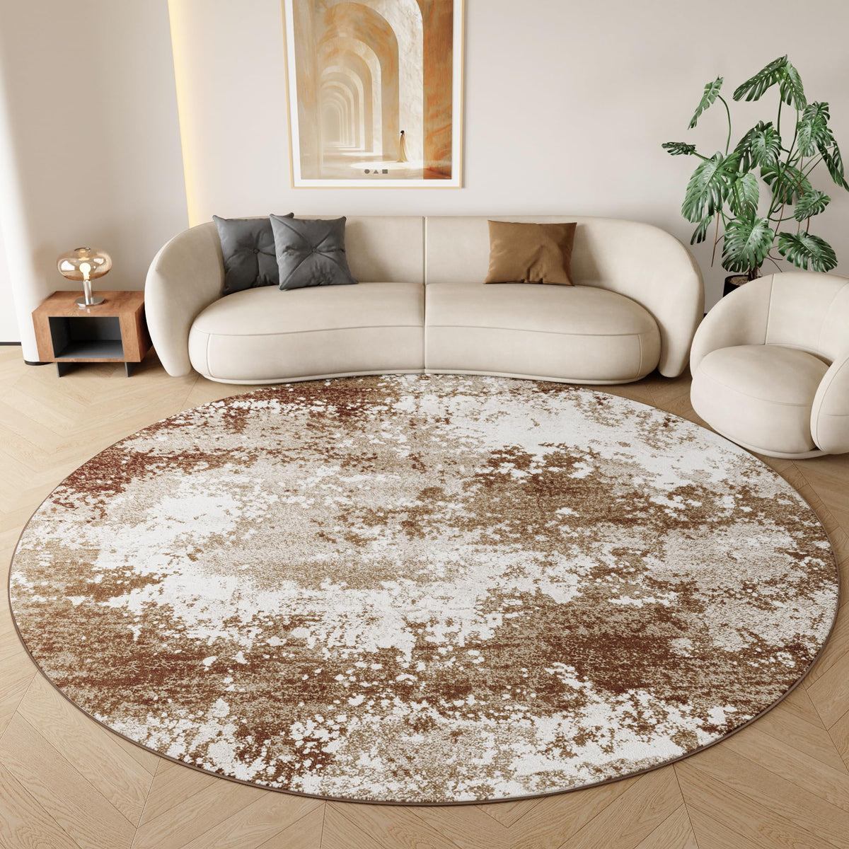 Black Washable Rug 5x7 Area Rugs for Living Room Bedroom Carpet