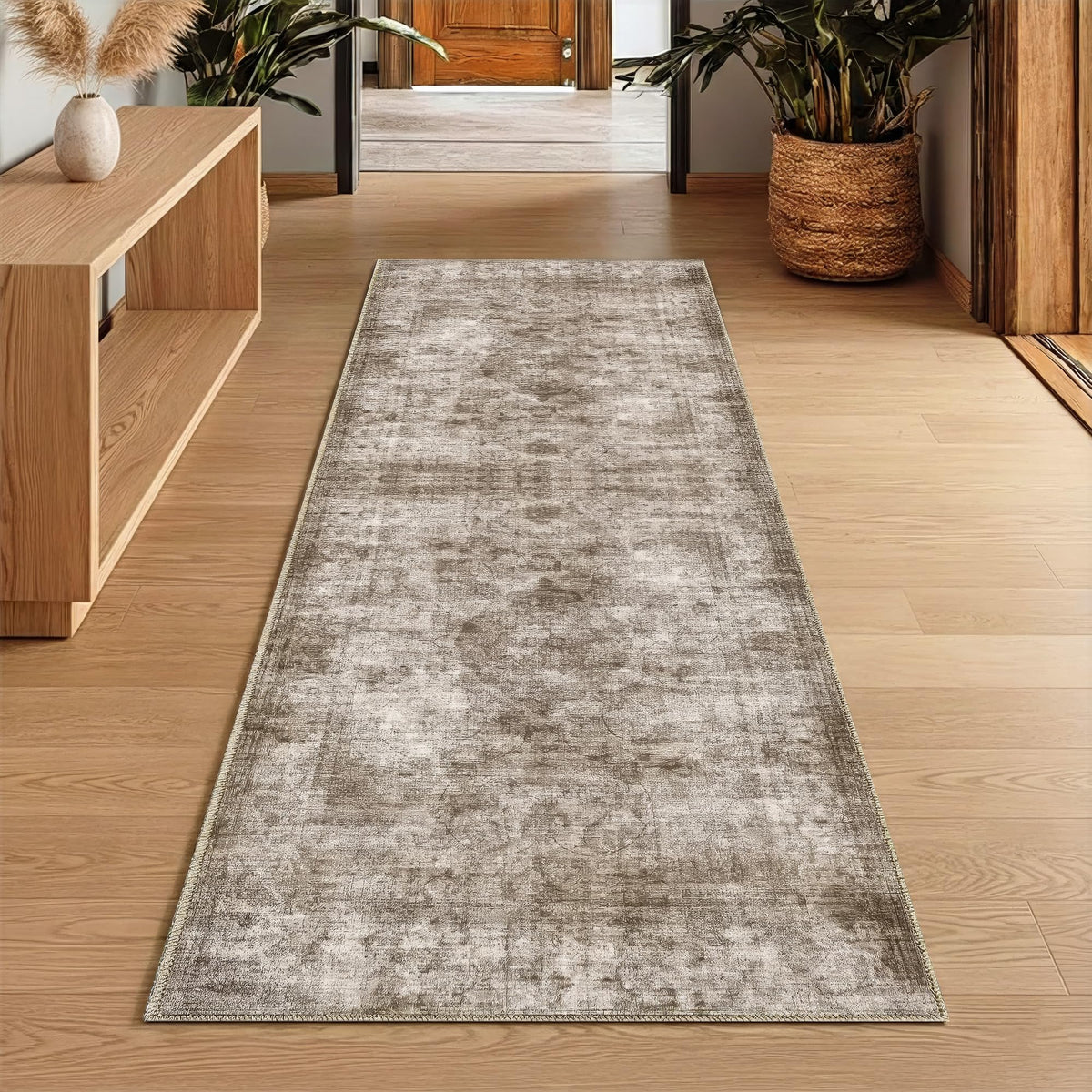 Homemate Washable Rug 9x12 Area Rugs - Vintage Rugs for Living Room