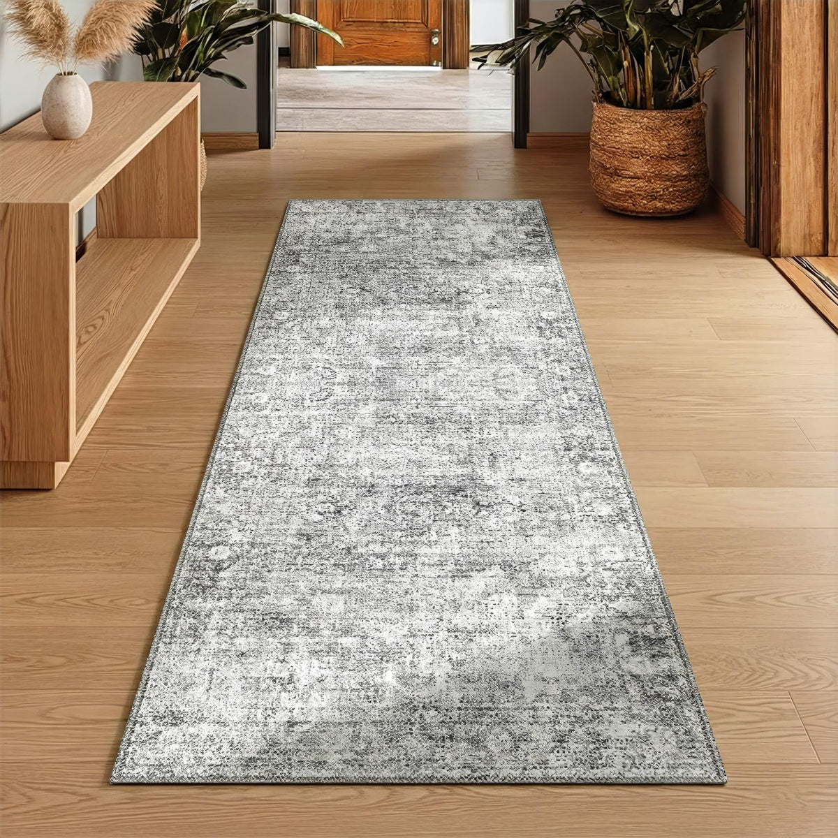 Homemate Washable Rug 9x12 Area Rugs - Vintage Rugs for Living Room