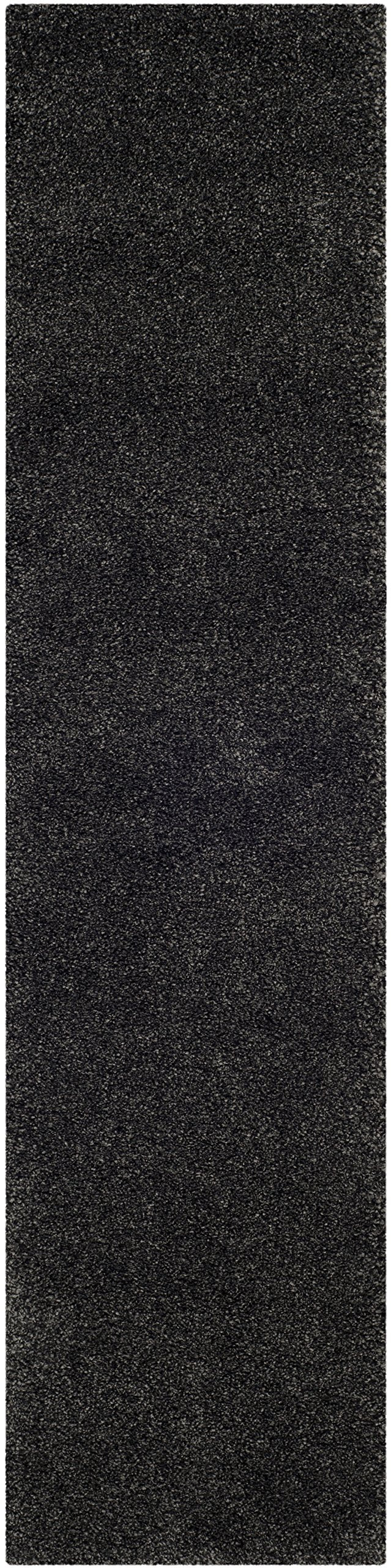 SAFAVIEH Milan Shag Collection 8' x 10' Ivory SG180 Solid Non-Shedding Living Room Bedroom Dining Room Entryway Plush 2-inch Thick Area Rug