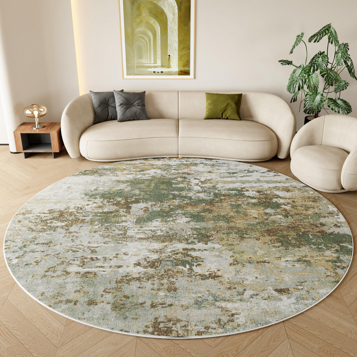Black Washable Rug 5x7 Area Rugs for Living Room Bedroom Carpet