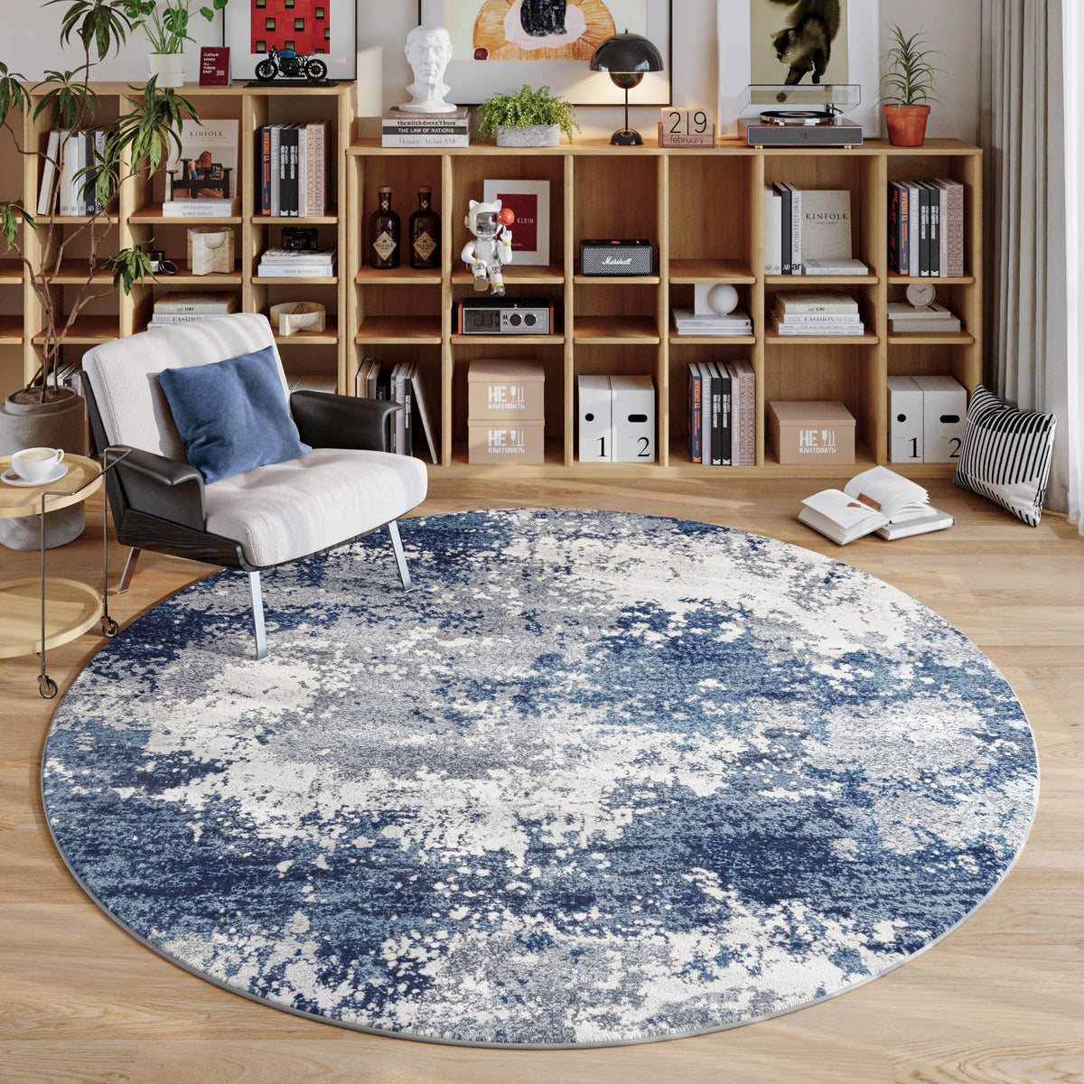 Black Washable Rug 5x7 Area Rugs for Living Room Bedroom Carpet