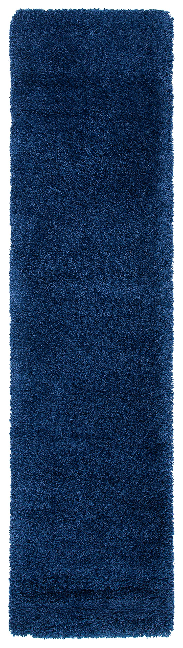 SAFAVIEH Milan Shag Collection 8' x 10' Ivory SG180 Solid Non-Shedding Living Room Bedroom Dining Room Entryway Plush 2-inch Thick Area Rug