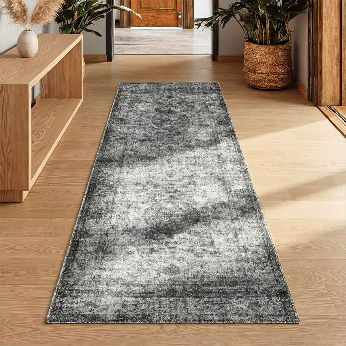 Homemate Washable Rug 9x12 Area Rugs - Vintage Rugs for Living Room