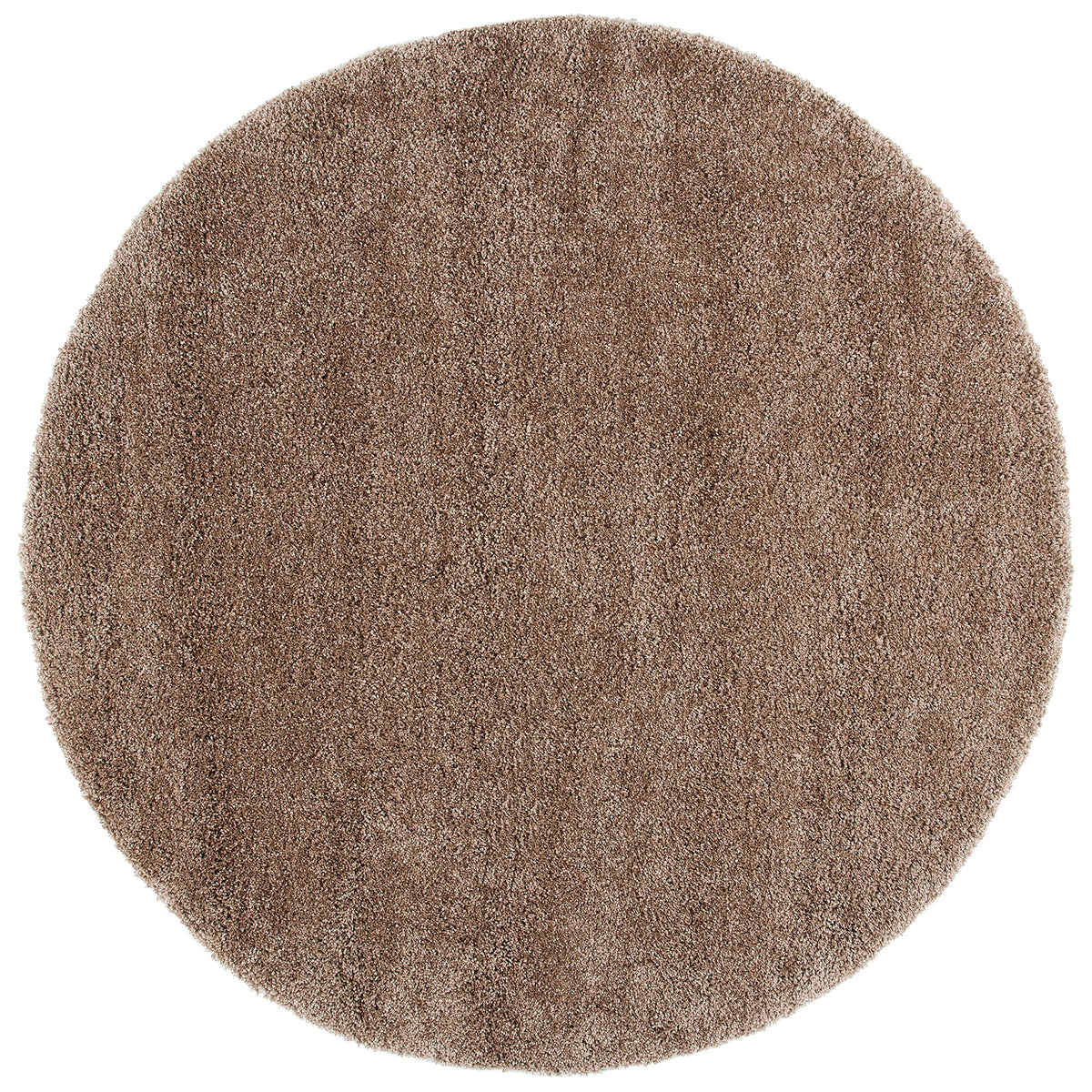 SAFAVIEH Milan Shag Collection 8' x 10' Ivory SG180 Solid Non-Shedding Living Room Bedroom Dining Room Entryway Plush 2-inch Thick Area Rug