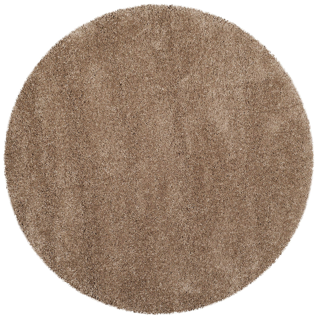SAFAVIEH Milan Shag Collection 8' x 10' Ivory SG180 Solid Non-Shedding Living Room Bedroom Dining Room Entryway Plush 2-inch Thick Area Rug