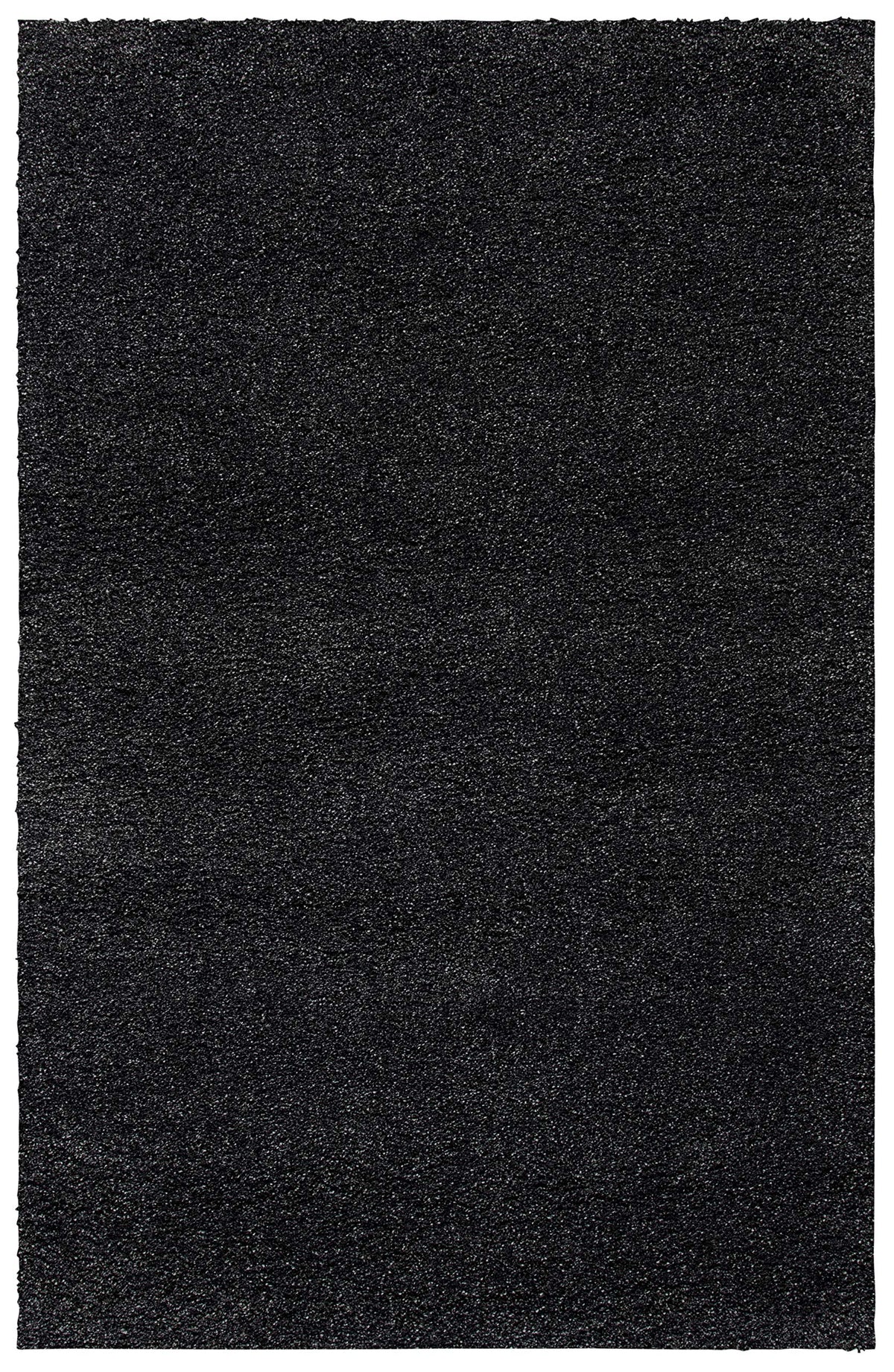 SAFAVIEH Milan Shag Collection 8' x 10' Ivory SG180 Solid Non-Shedding Living Room Bedroom Dining Room Entryway Plush 2-inch Thick Area Rug