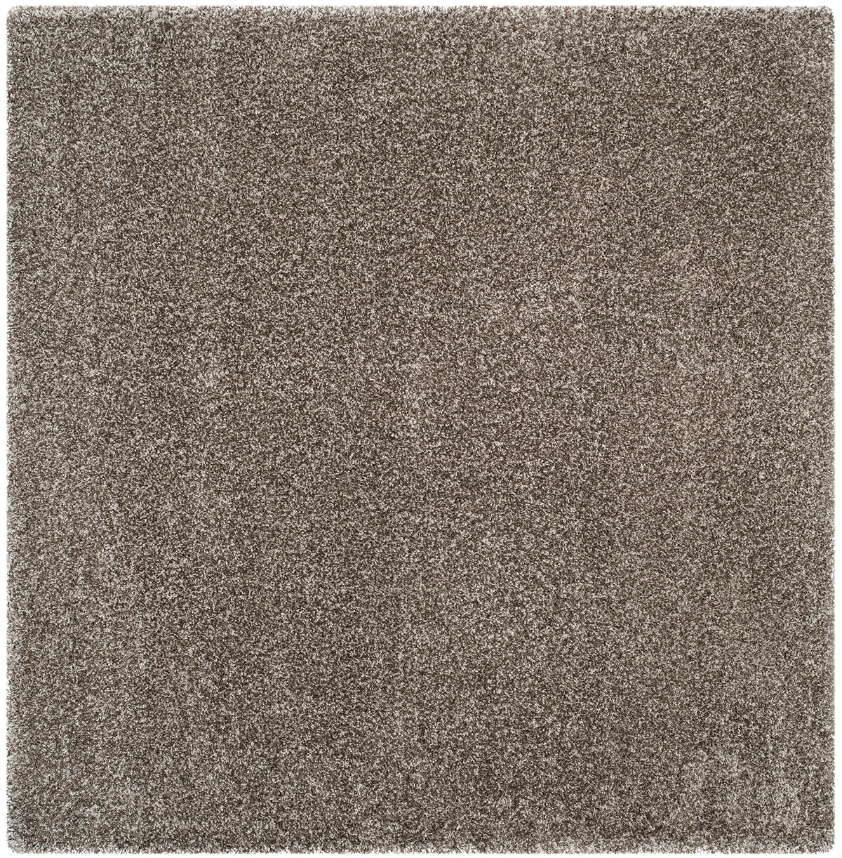 SAFAVIEH Milan Shag Collection 8' x 10' Ivory SG180 Solid Non-Shedding Living Room Bedroom Dining Room Entryway Plush 2-inch Thick Area Rug